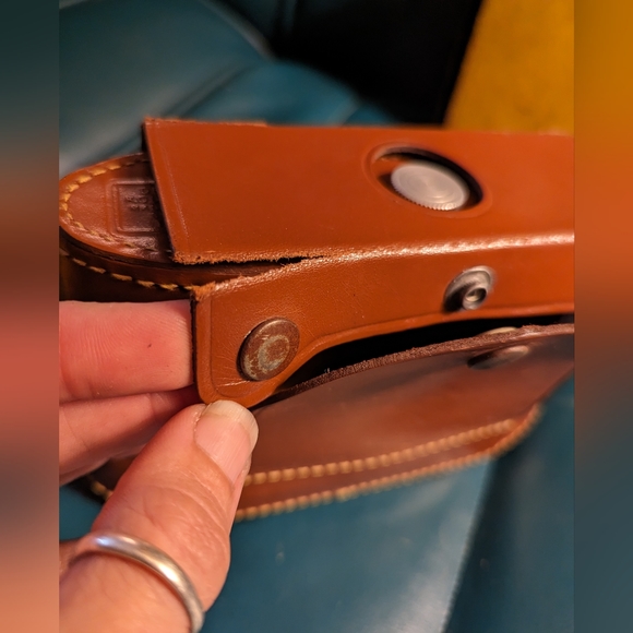 Vintage Kodak field case, leather - Picture 9 of 9
